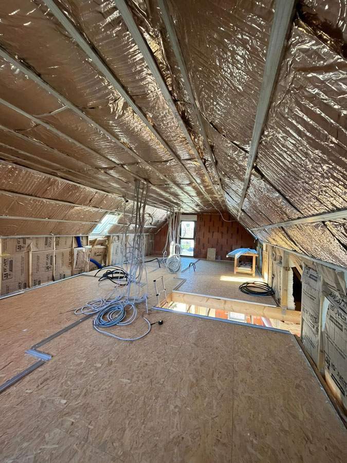 Isolation de combles Caen