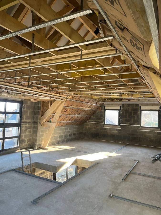 Isolation planchers bas Caen