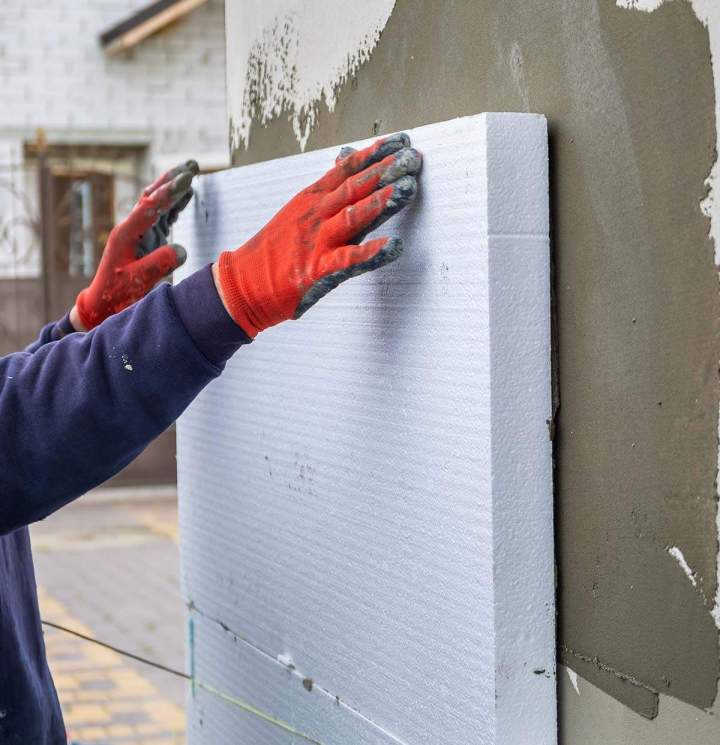 Isolation extérieure Caen