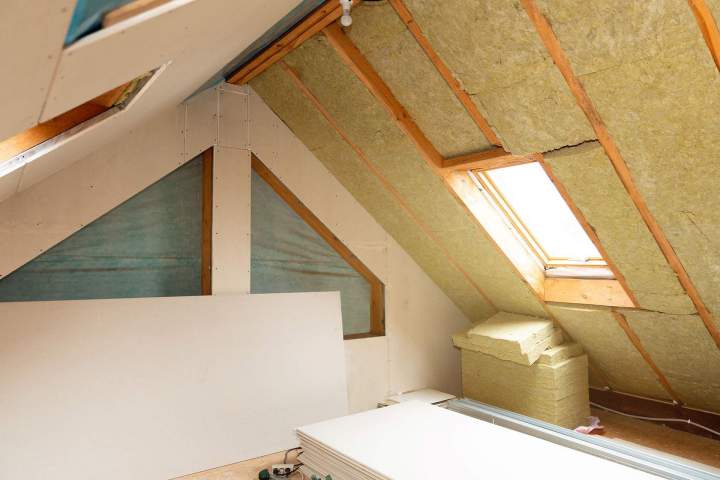 Isolation de combles Caen