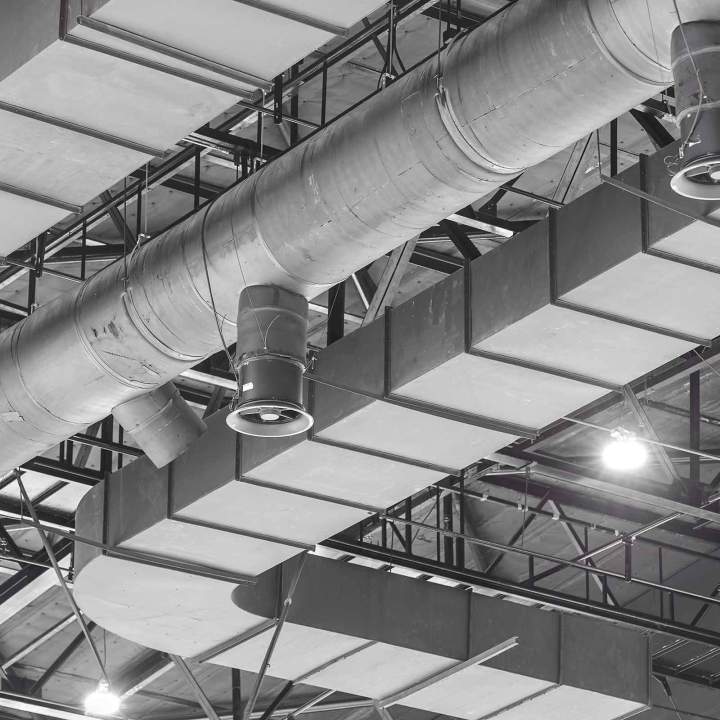 Installation ventilation Caen