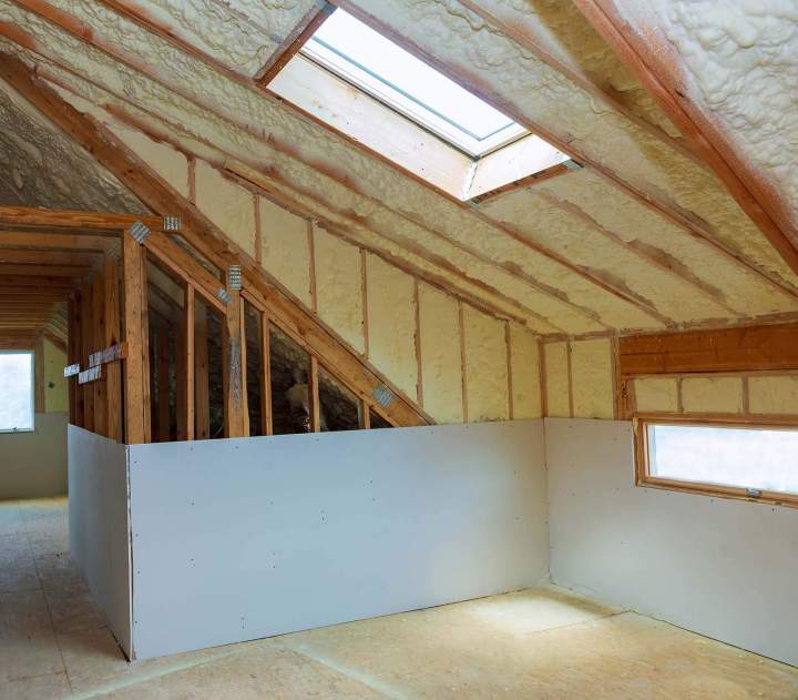 Isolation de combles Caen